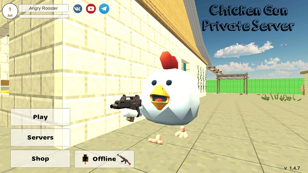chicken gun private server download chicken gun private server download