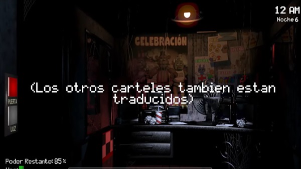 fnaf spanish project apk ultima version