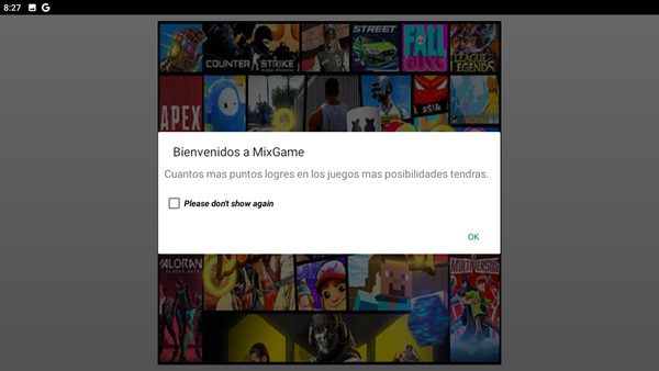 mixgames aplicacion