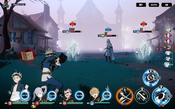 black clover mobile apk para android black clover mobile apk para android