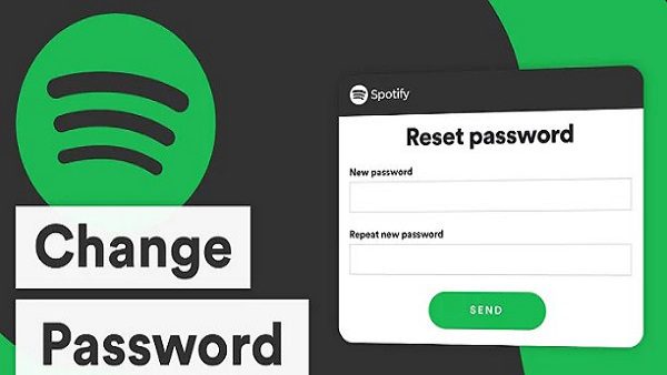 C&oacute;mo cambiar la contrase&ntilde;a de spotify