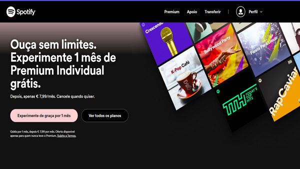 como cancelar o spotify 2024