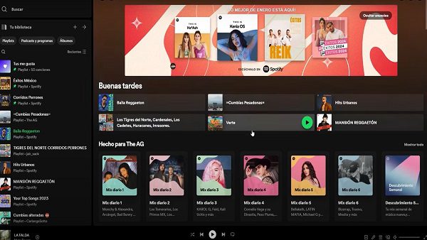 cu&aacute;nto cuesta spotify apk