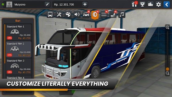 bus simulator indonesia apk download unlimited money