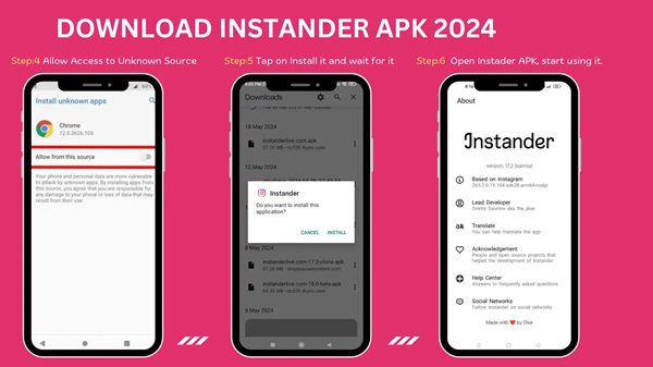 instander apk mod instander apk para Android