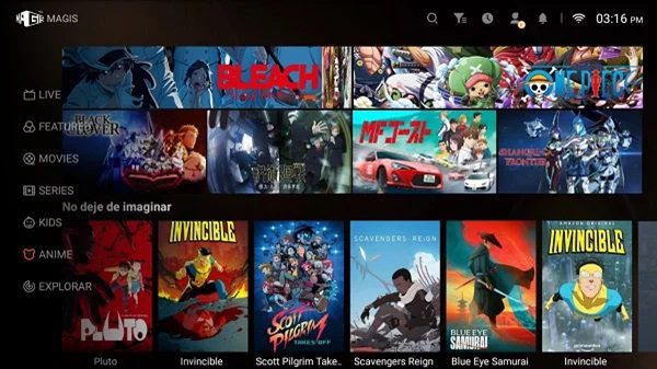 magis tv app admite varios idiomas magis tv app admite varios idiomas
