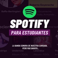 Spotify Premium Estudiante