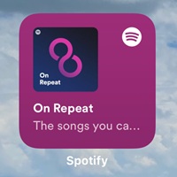 Spotify widget Android iOS