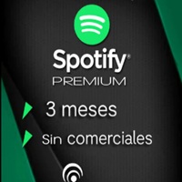 Spotify 3 Meses Gratis