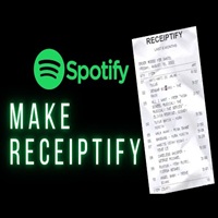 Recibo de Spotify